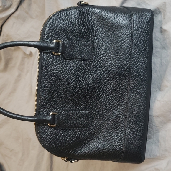 Kate spade purse black pebbled leather - Picture 4 of 8